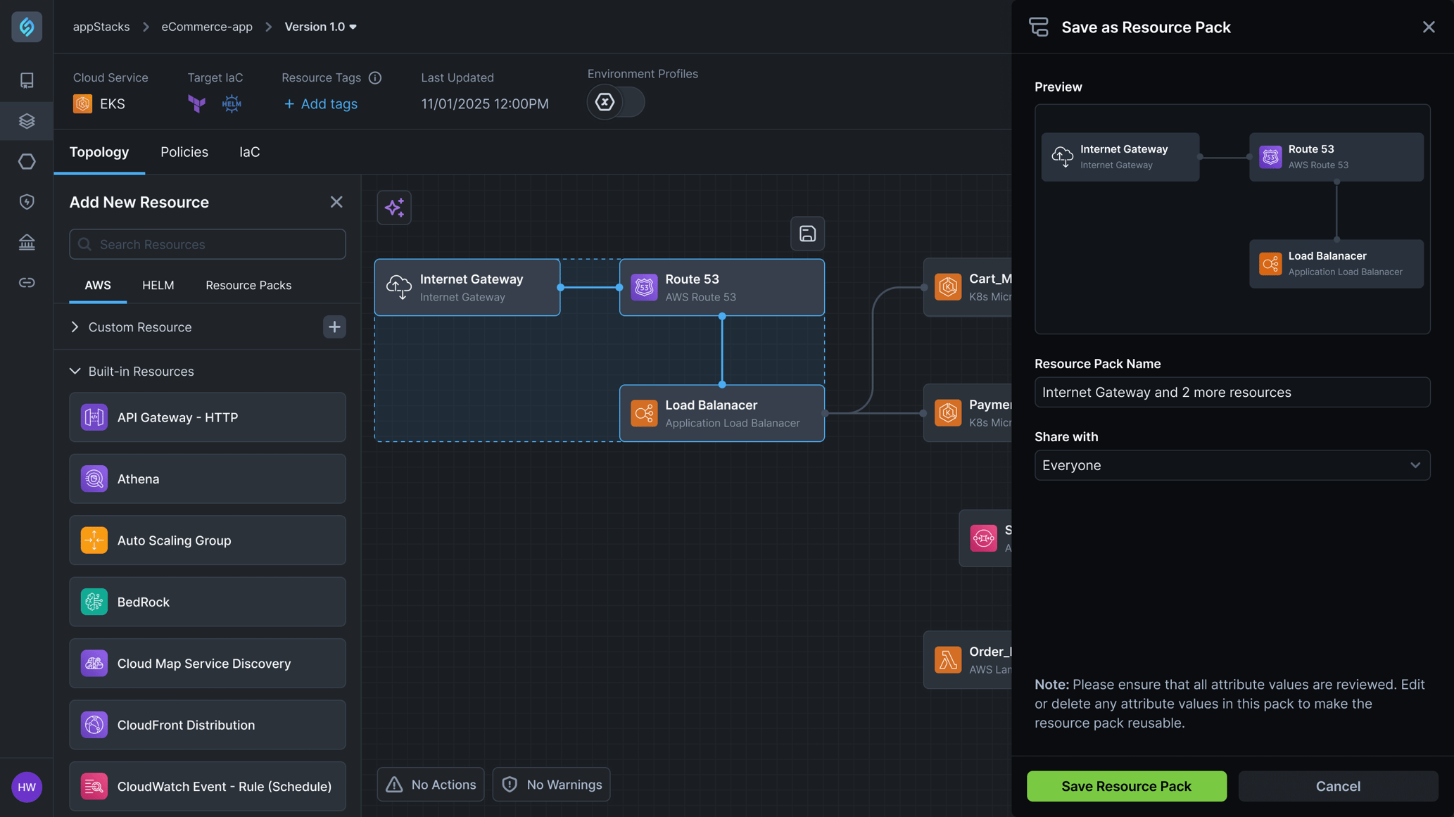 3. Create Resource Packs