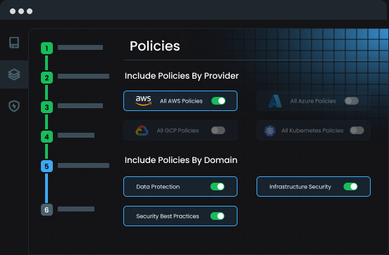 Cloud workflow graphic